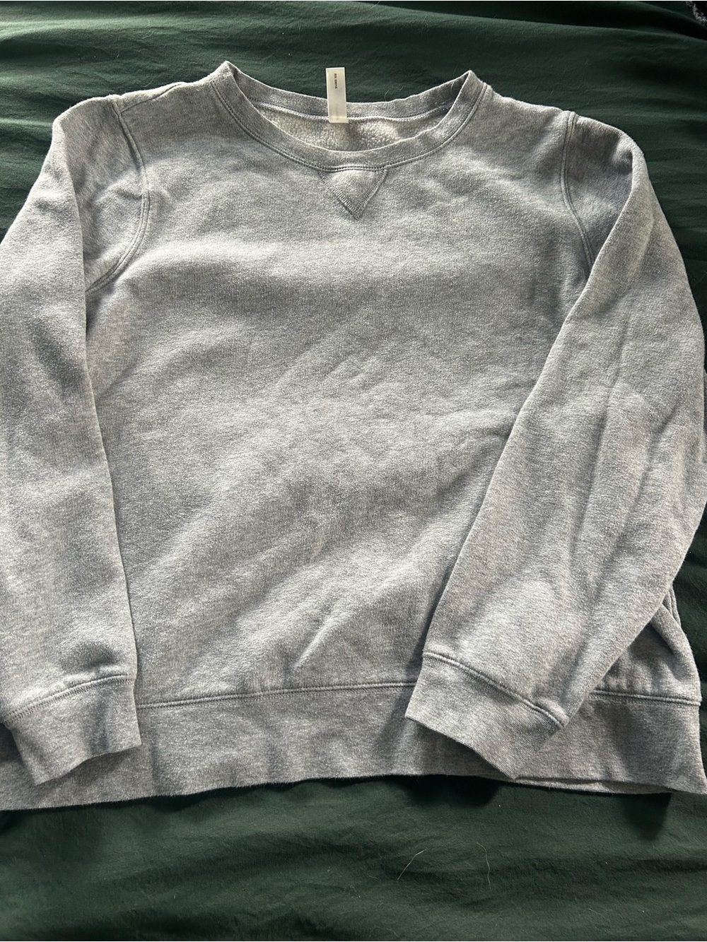 exertek Light Gray Crewneck Sweatshirt